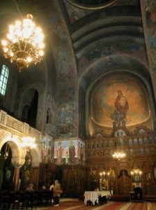 biserica Elefterie interior