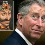 Printul Charles descendent a lui Vlad Tepes