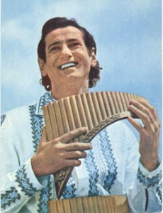 Gheorghe Zamfir la tinerete