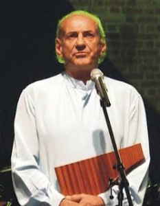 Gheorghe Zamfir pe scena