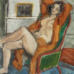 Theodor-Pallady Nud In Fotoliu