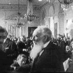 1919 Ionel Brătianu şi Albert Apponyi la Conferința de Pace de la Paris