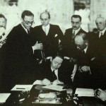 1933 Reuniunea Consiliului Permanent al Micii Înţelegeri, Praga-Titulescu-Edvard Beneš şi Bogoljub Jevtic