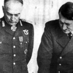 1943 Antonescu si Adolf Hitler