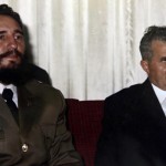 1972 Fidel Castro Ceauşescu