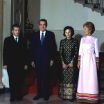 1973 Richard Nixon Nicolae Ceausescu Casa Alba Washington