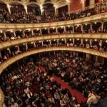 teatrul national Cluj interior