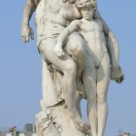 Jardin des Tuileries Statue Spartacus