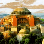 hagia sophia ctitorie a lui Iustinian