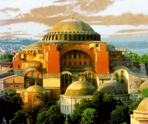 hagia sophia ctitorie a lui Iustinian