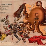 harta geopolitica a europei 1900