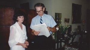 Regele Mihai si Marilena Rotaru, August 1994