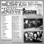 Iuliu Maniu si Ion Mihalache in ziarul Scanteia 1947