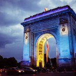 arcul de triumf de la Bucuresti