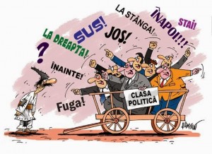 clasa politica caricatura