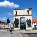 monumentul arcul de triumf din Arad