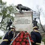 monumentul eroilor arma geniu din Bucuresti