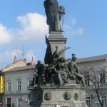 statuia libertatii Arad