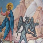 Iisus Hristos si satana in Carantania ispitirea Cernica