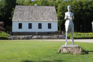 Nikola Tesla casa memoriala Smiljan