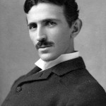 Nicolae Tesla la anul 1890