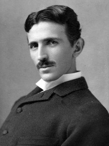 Nicolae Tesla la anul 1890