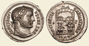 Constantius Chlorus imparati traco iliri