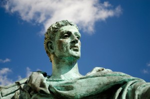 sculpture Constantine the great