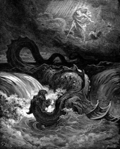 Distrugerea balaurului Leviathan