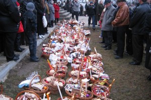 Pastele Blajinilor sarbatorit in Moldova