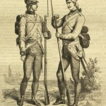 soldați de infanterie austro ungara la 1860