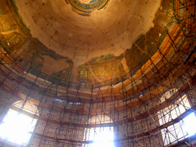 Agios Georgios Rotunda lui Galerius interior