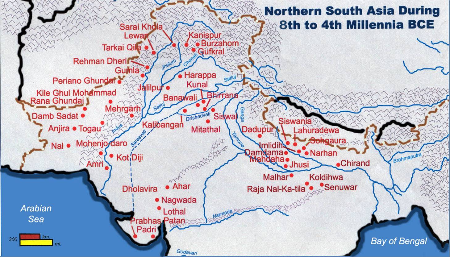 Indus Saraswati Valley civilization