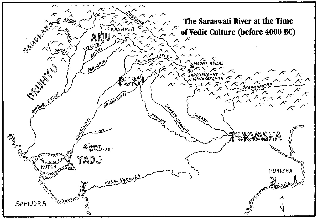 Indus Saraswati Valley civilization inainte de 4000