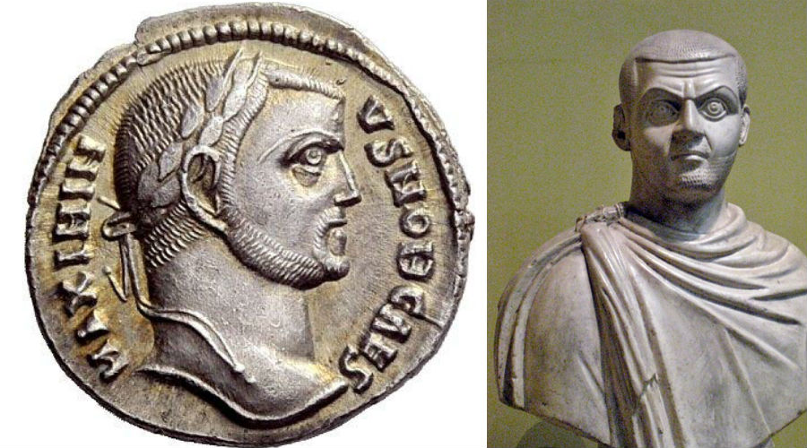 Maximinus II Gaius Valerius Galerius Daia Augustus