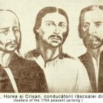 Horea Closca si Crisan la 1784