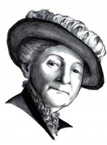 Maria Bârsan / Marietta Sadova desen