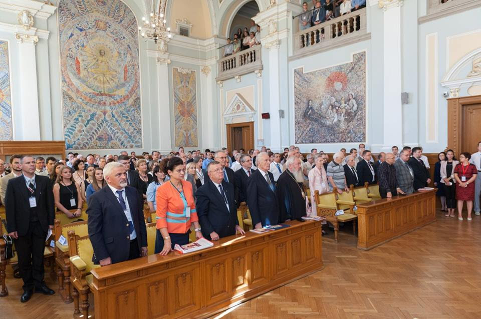 participanti la congresul istoricilor Babes Bolyai