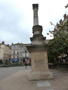 Monument Camille Jullian in Bordeaux