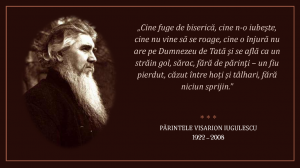 cine fuge de biserica Visarion Iugulescu