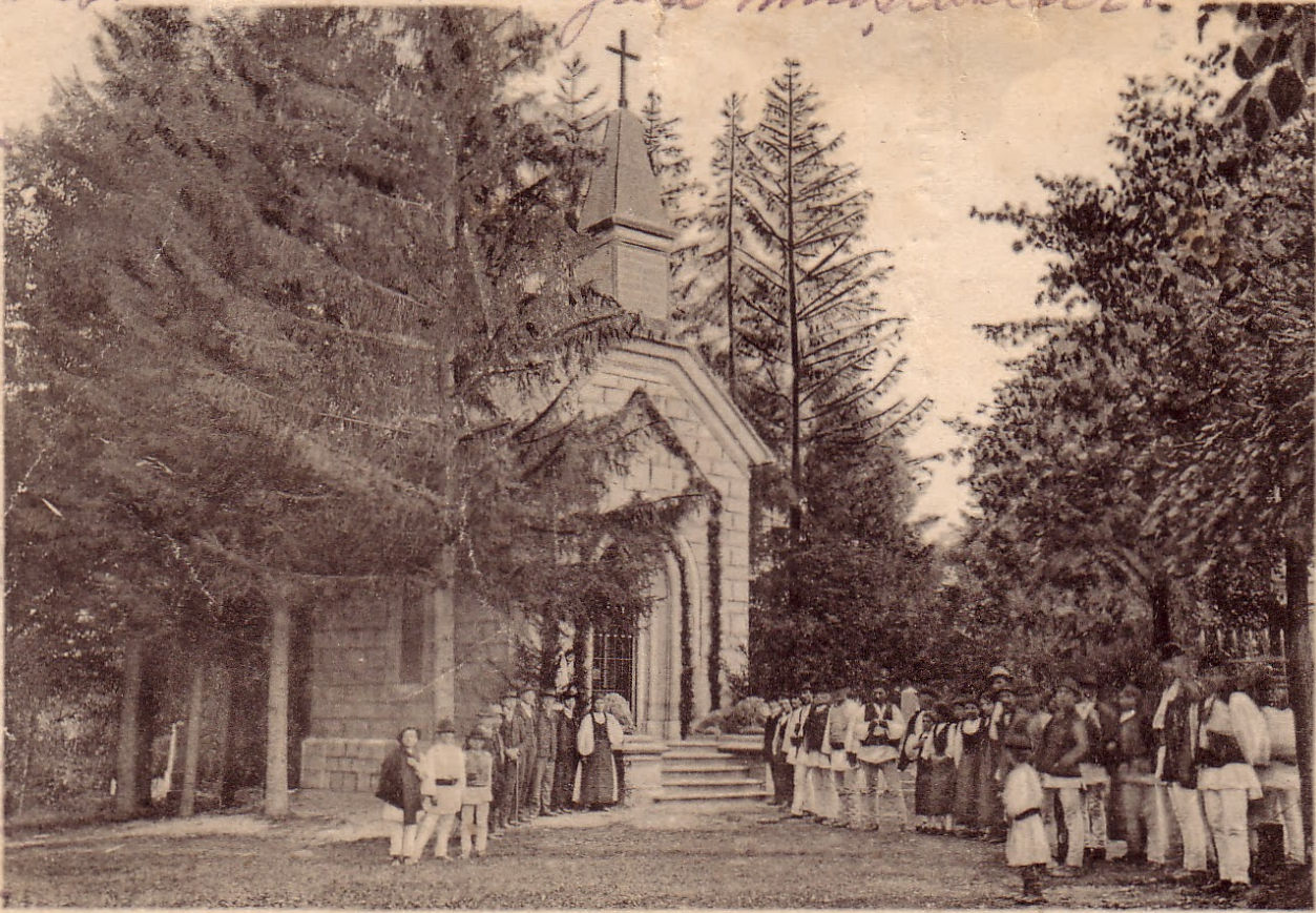 Rasinari Mausoleul Andrei Saguna 1923