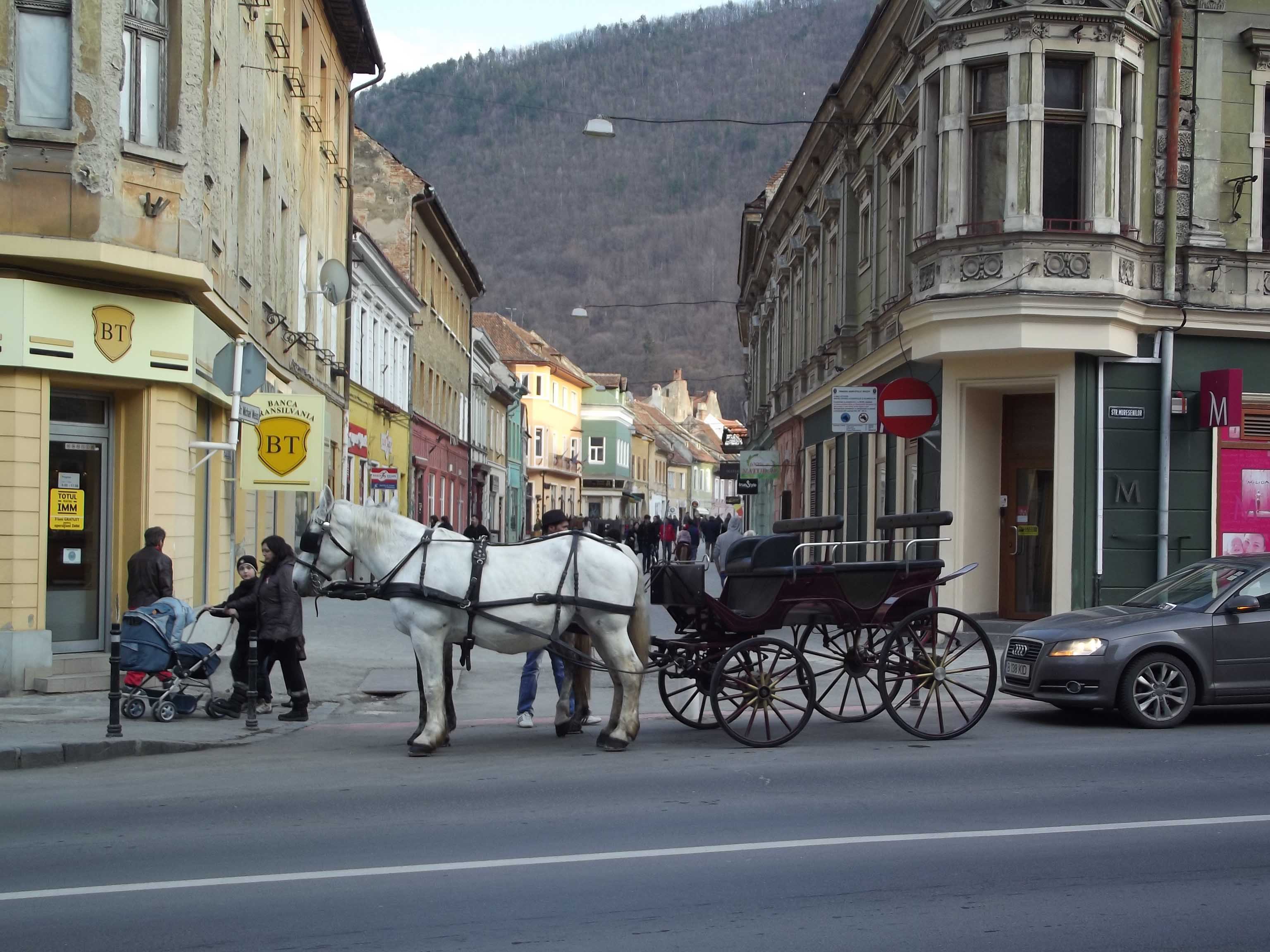 Trasuri in centru Brasov