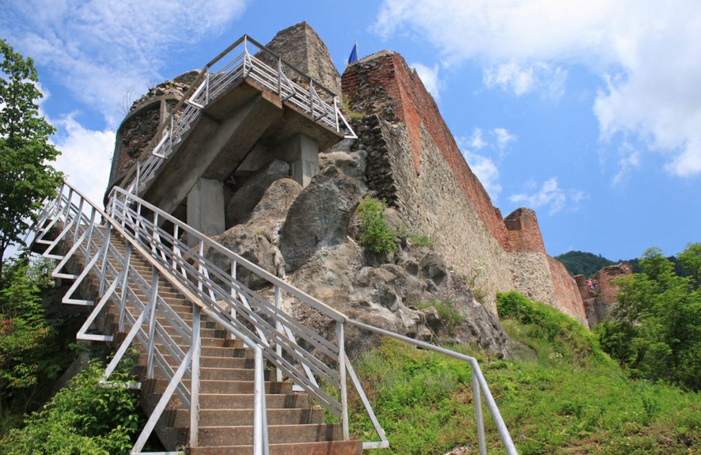 cetatea de la Poienari