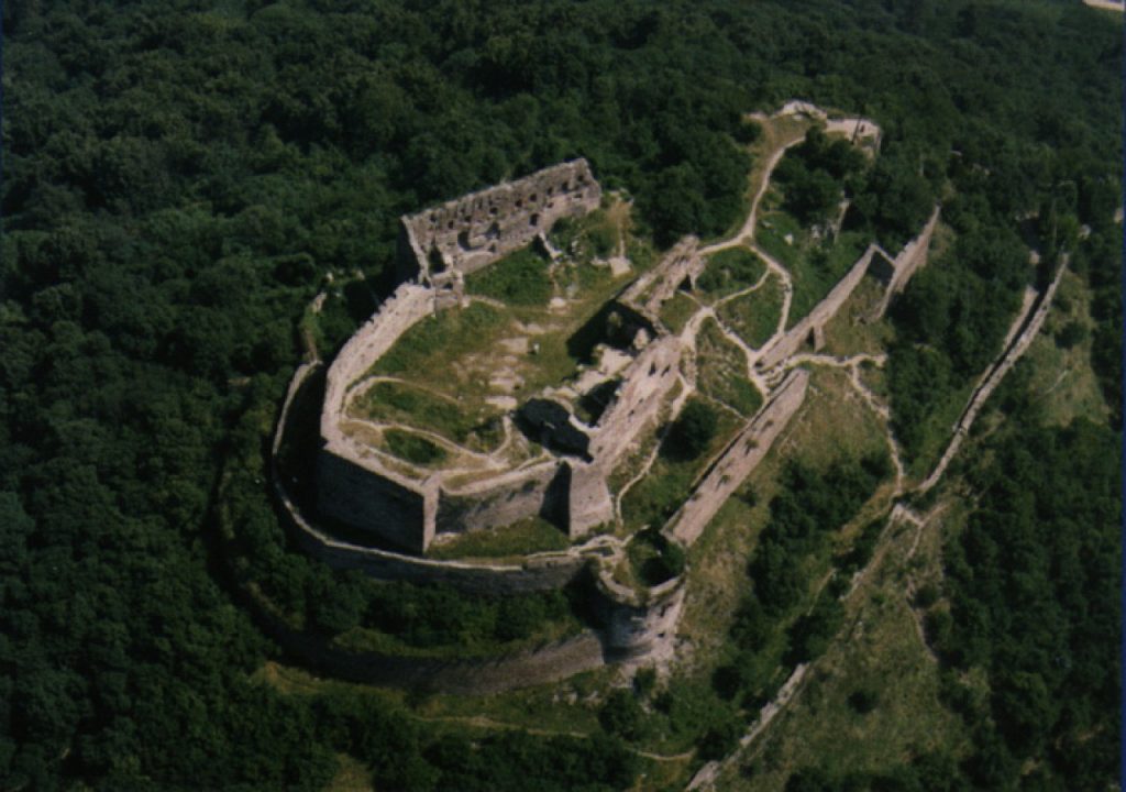 cetatea dacica Deva