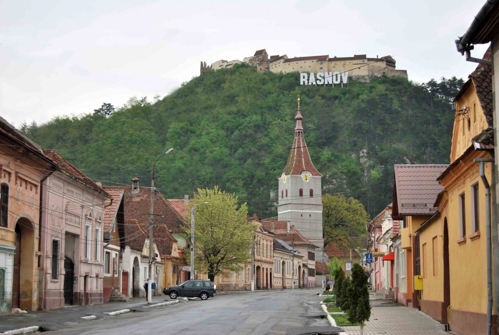 cetatea dacica Rasnov