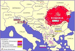 dialectele romanilor din europa