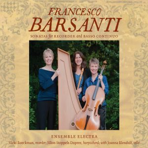 coperta album Francesco Barsanti