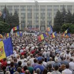 Protest la Chisinau