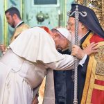 Papa Francisc si Patriarhului Ecumenic al Constatinopolului, Bartolomeu I