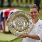 Simona Halep castigatoare la Wimbledon